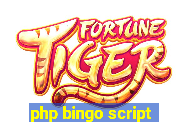 php bingo script